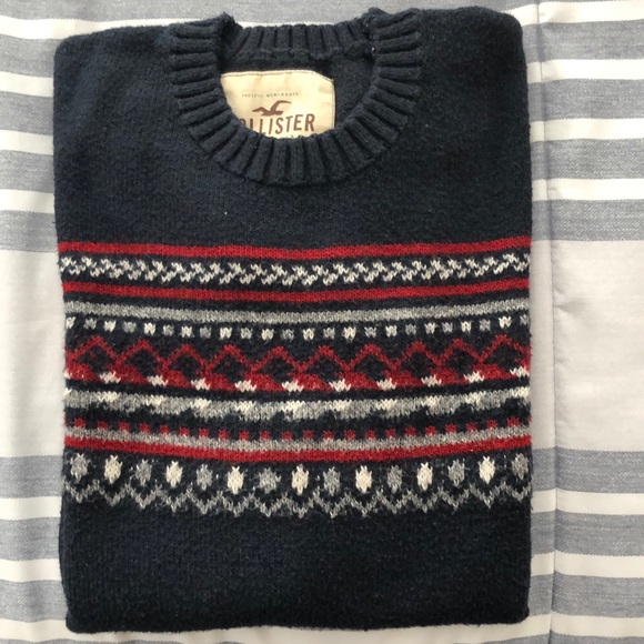 Hollister - Winter Patterned Sweater - Picture 1 of 4
